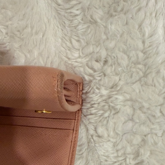 Prada Rose Wallet with Bow Accent - Picture 10 of 11